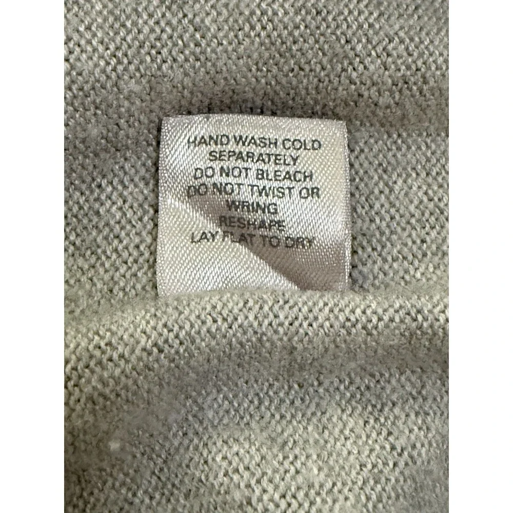 Victoria's Secret Luxury Cashmere Blend Cardigan Sz M/L Soft Cozy Minimalist